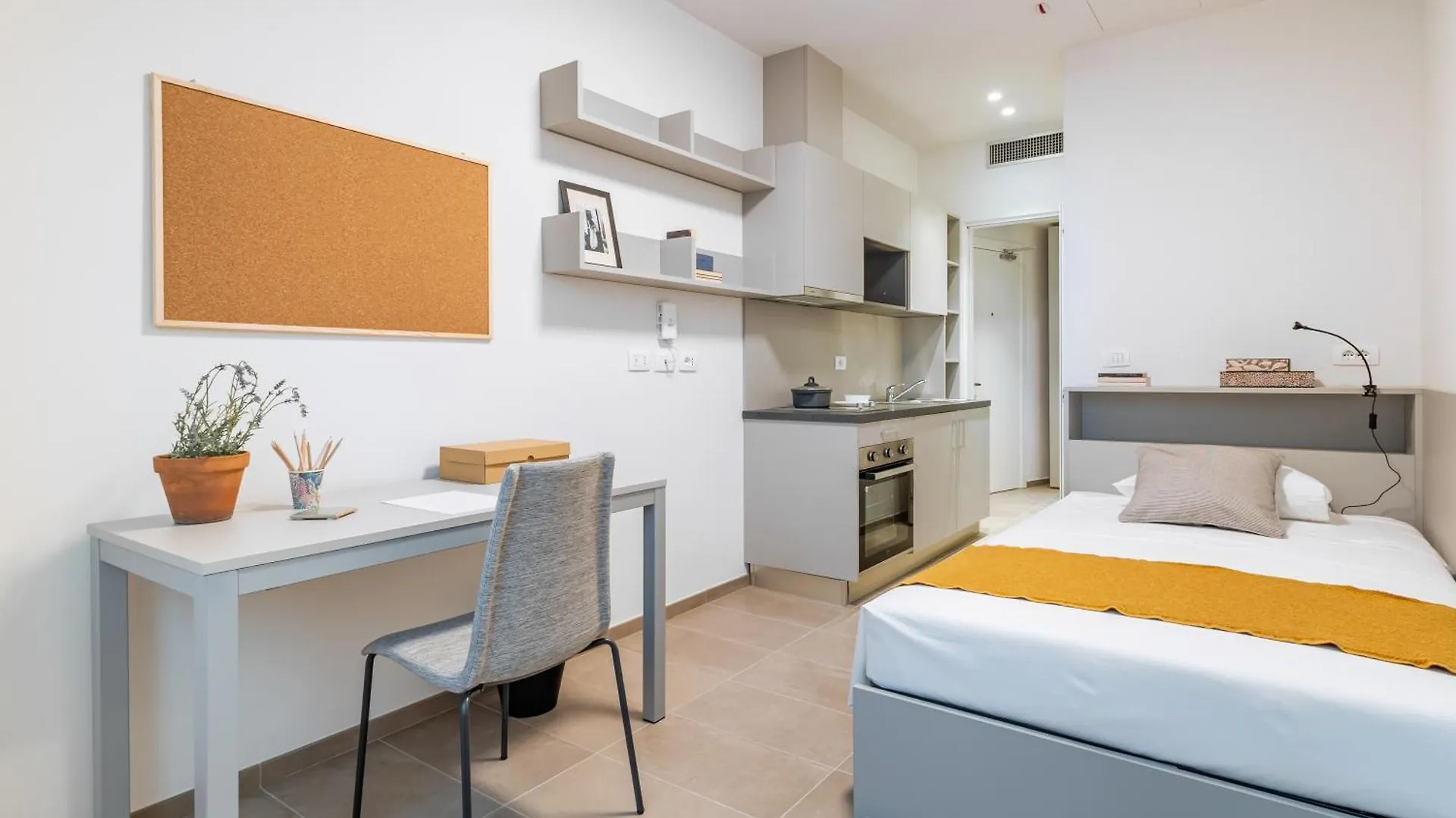 Hostel Florentia Living Stays Florencie Itálie